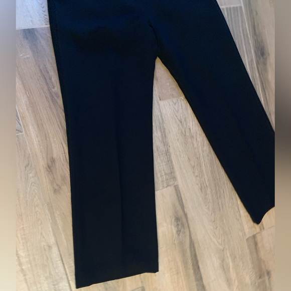 Women’s size 10 PETITE EVAN-PICONE SUIT PANTS BLACK - Picture 5 of 7